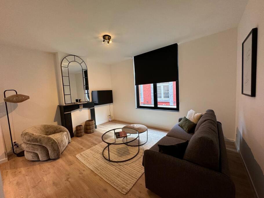 Urbanchic Appartement Cosy 1B Льєж Екстер'єр фото