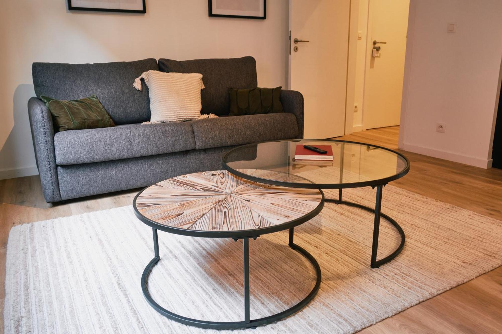 Urbanchic Appartement Cosy 1B Льєж Екстер'єр фото