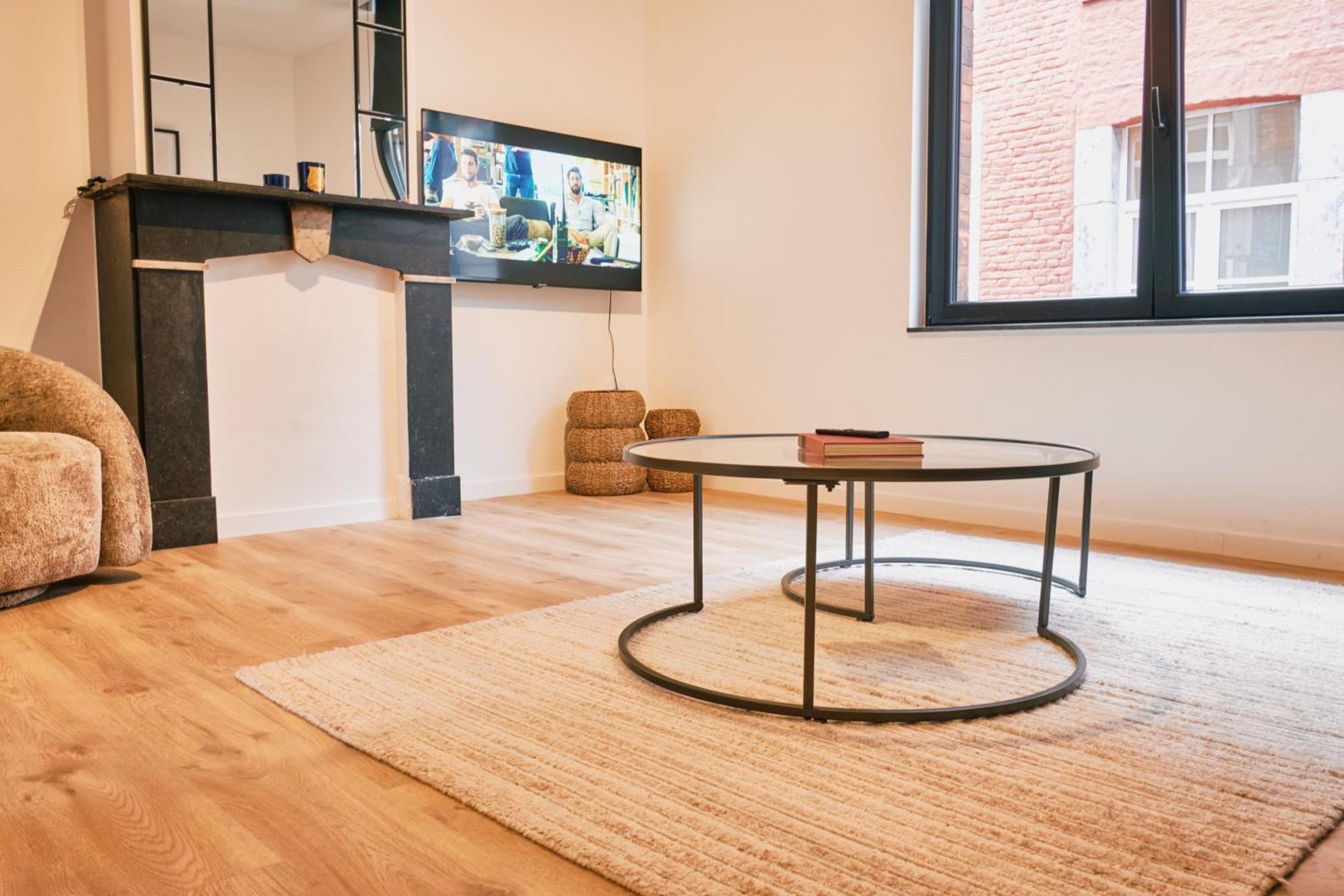Urbanchic Appartement Cosy 1B Льєж Екстер'єр фото