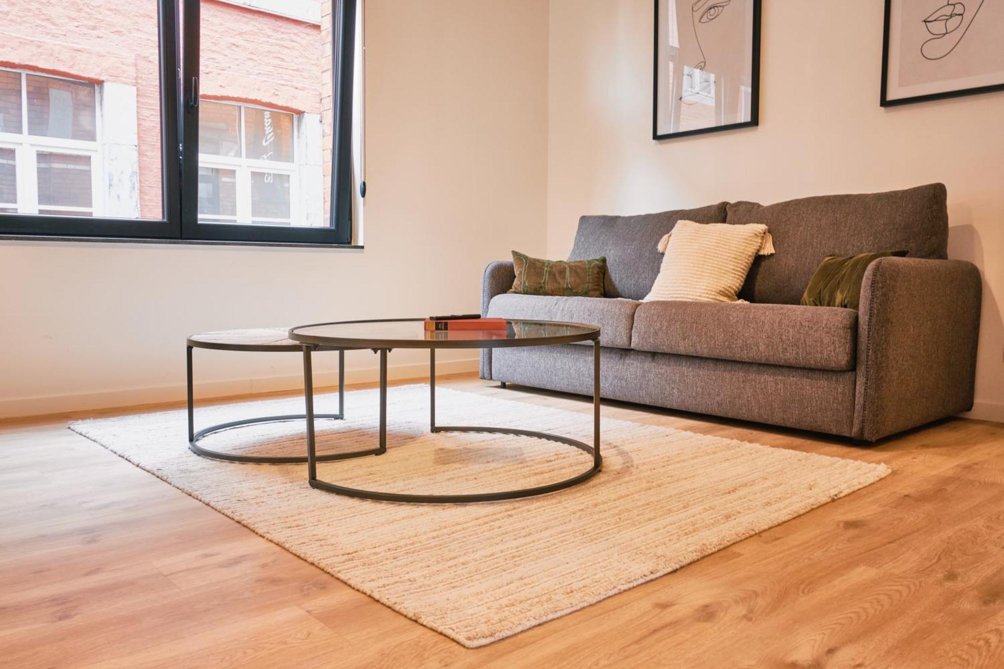Urbanchic Appartement Cosy 1B Льєж Екстер'єр фото