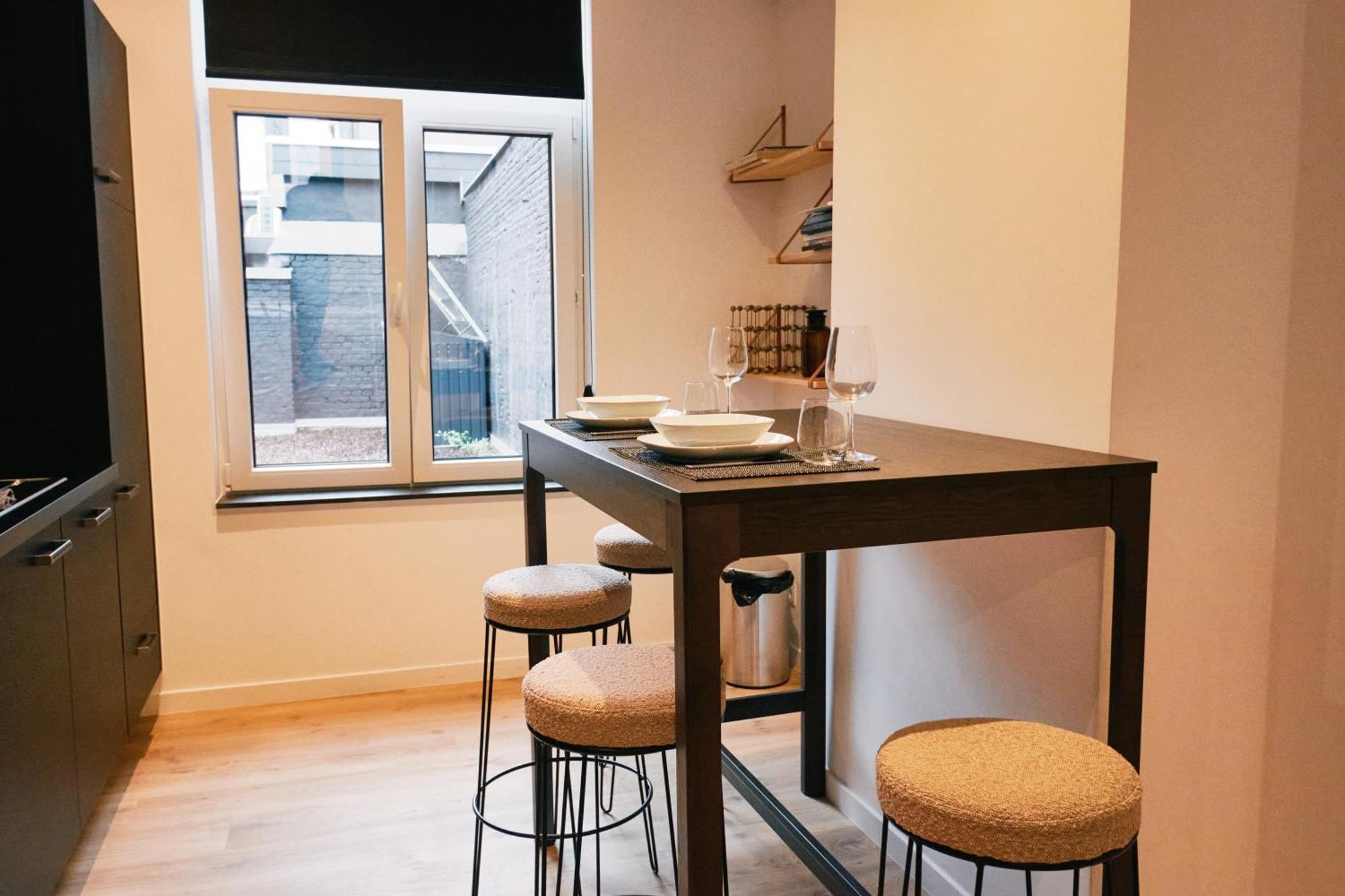 Urbanchic Appartement Cosy 1B Льєж Екстер'єр фото